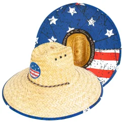 Americano Straw Hat>Peter Grimm New