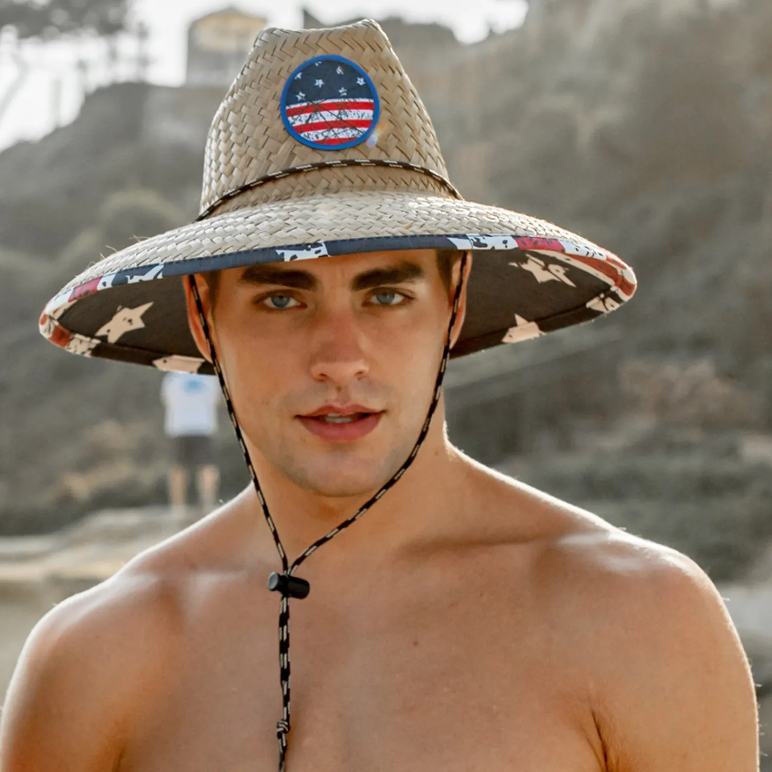 Americano Straw Hat>Peter Grimm New