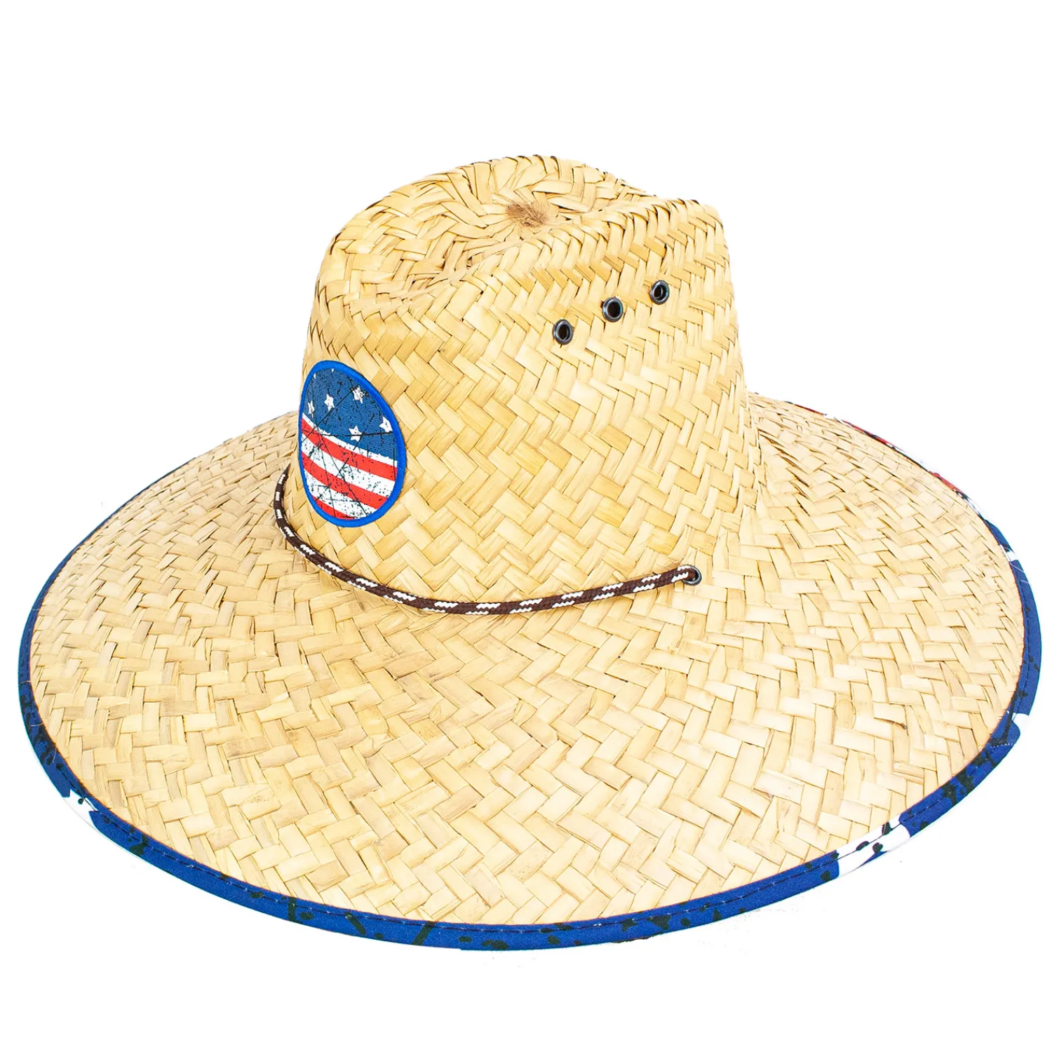 Americano Straw Hat>Peter Grimm New