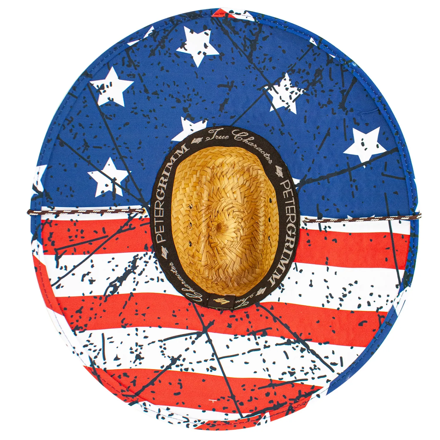 Americano Straw Hat>Peter Grimm New