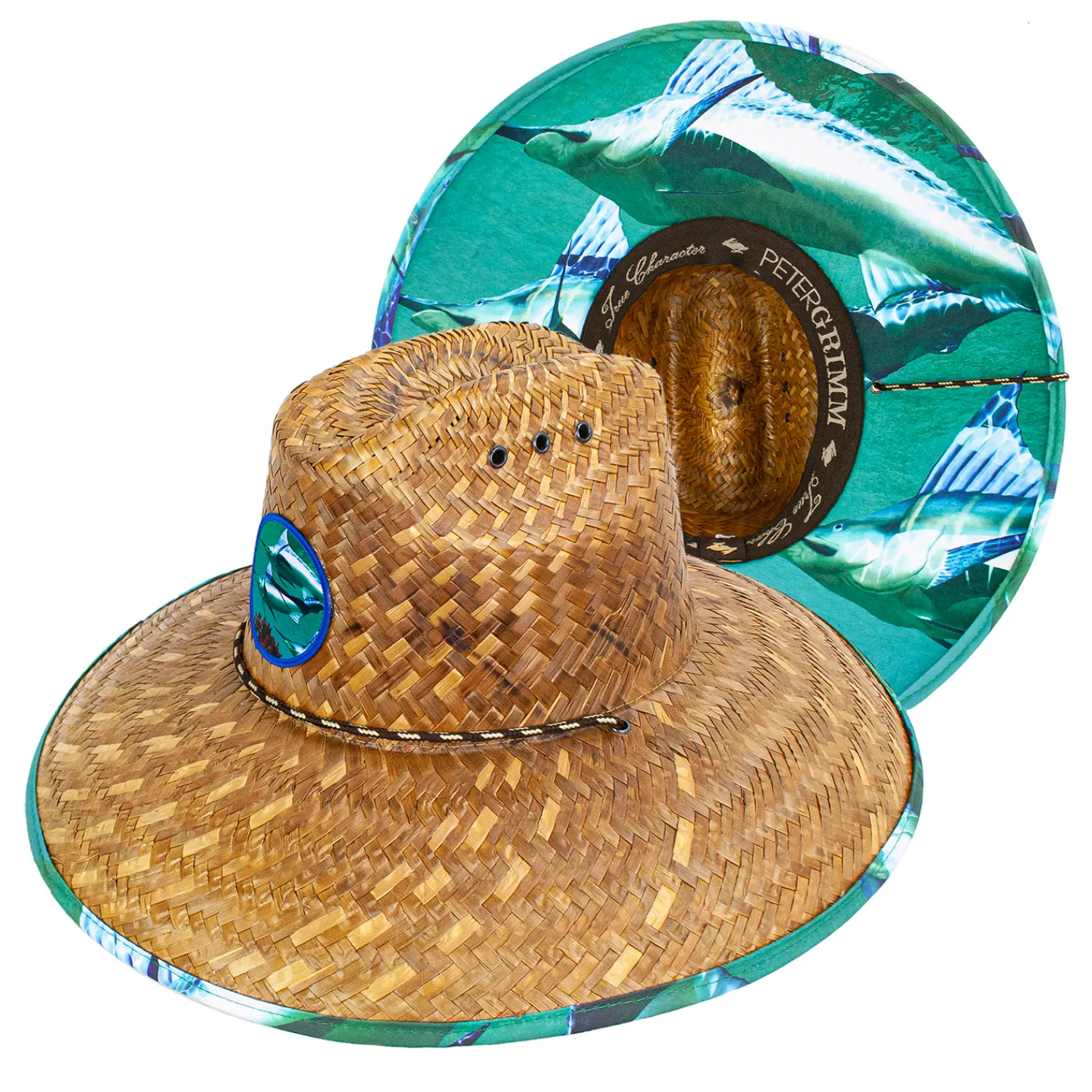 Marlin Straw Hat>Peter Grimm Outlet