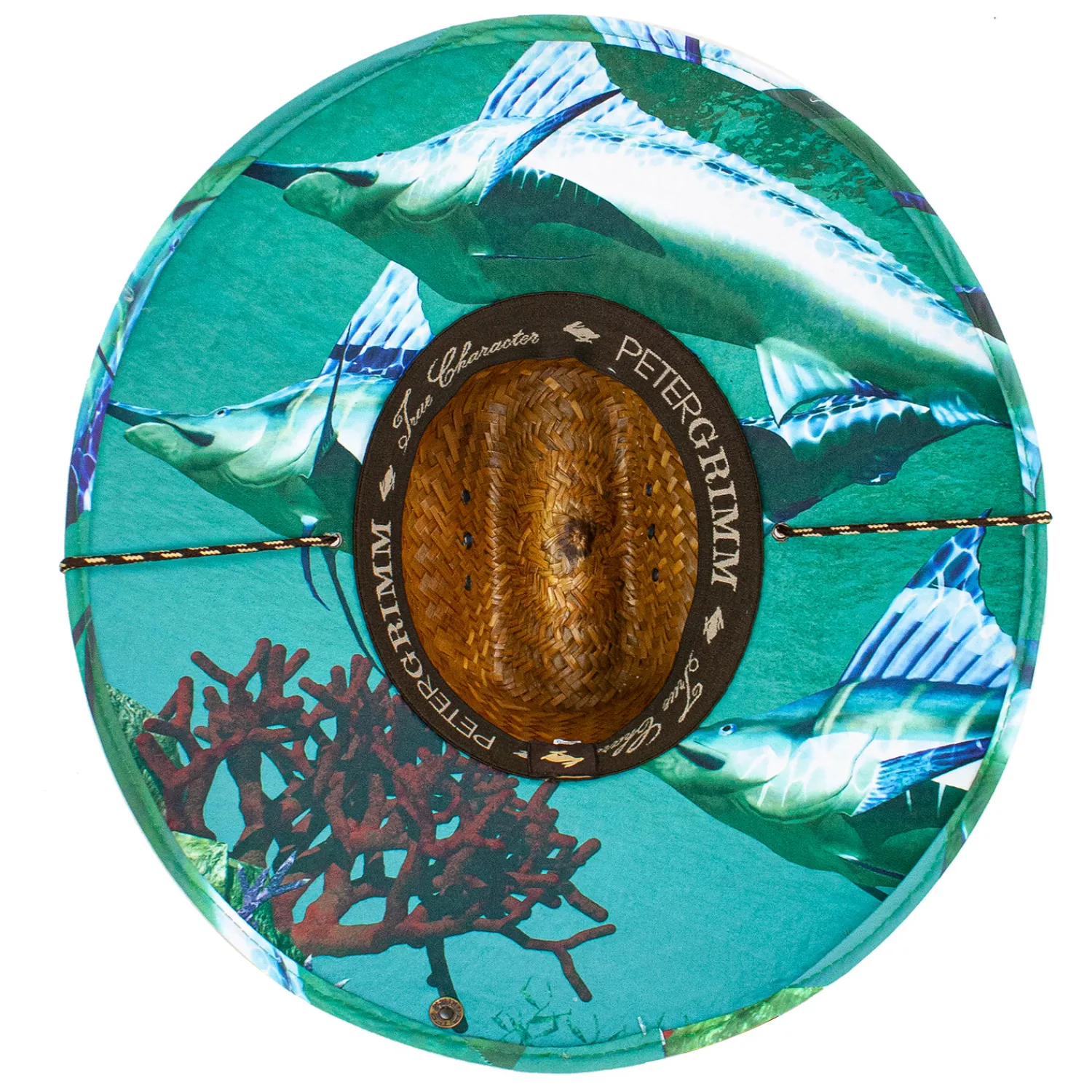 Marlin Straw Hat>Peter Grimm Outlet