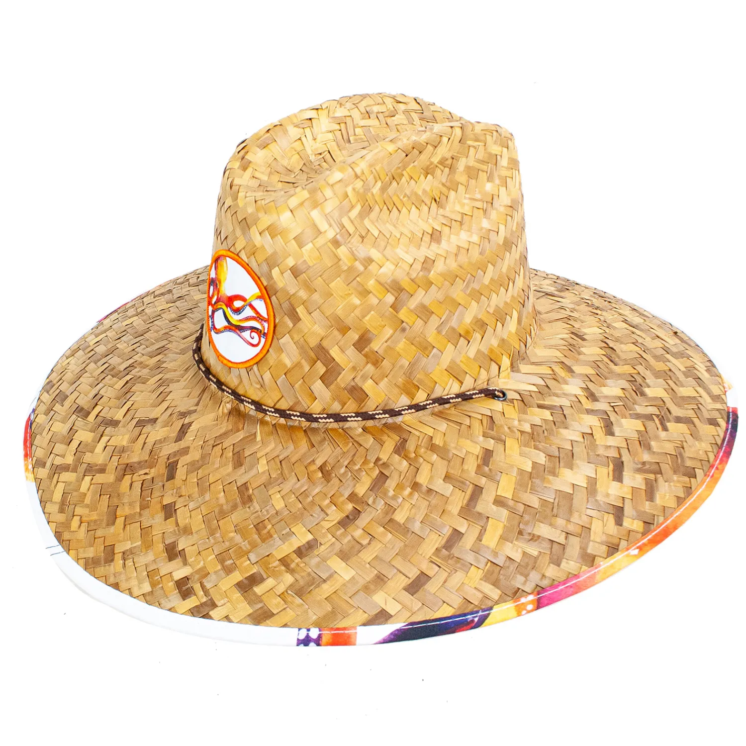 Octopus Straw Hat>Peter Grimm New