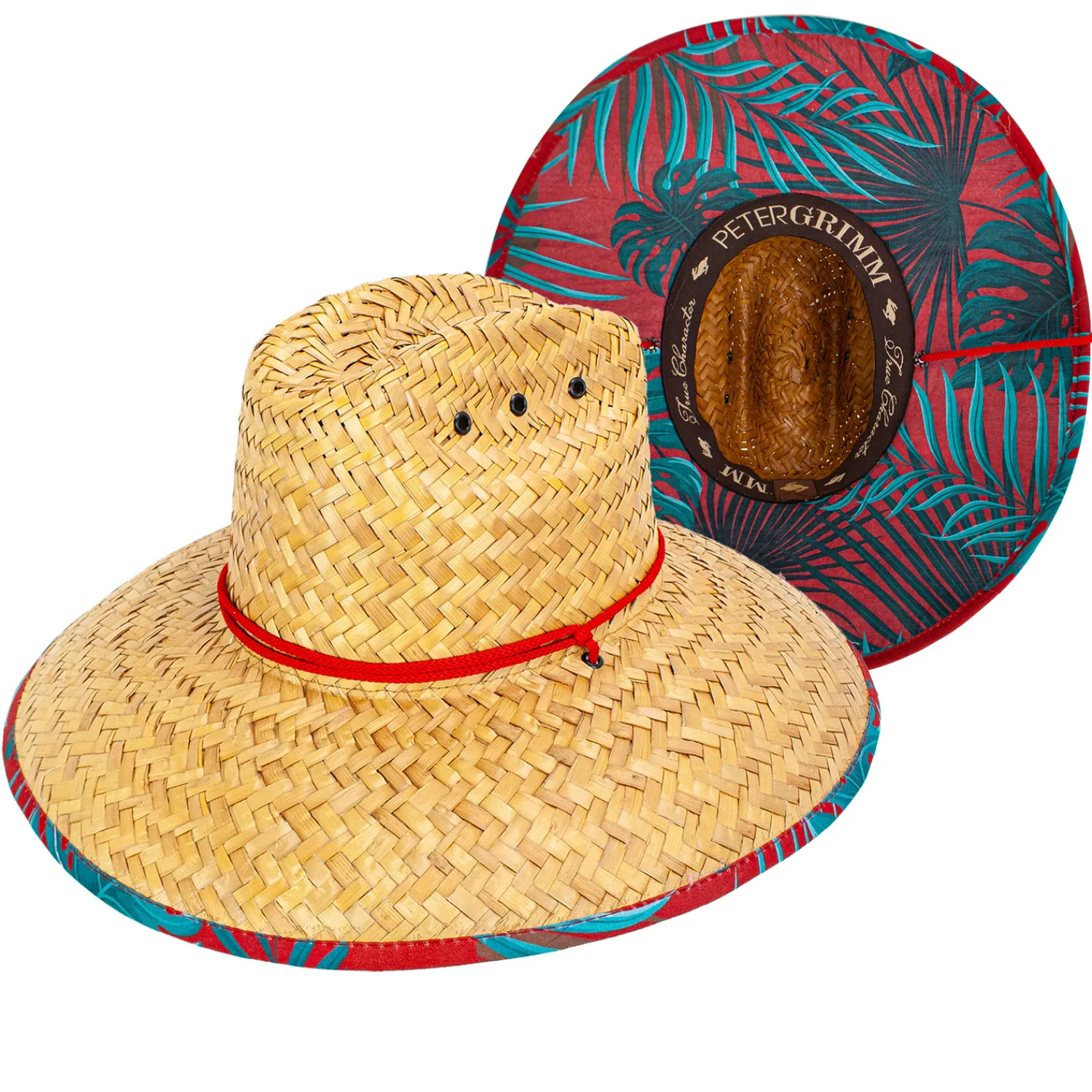 Ombre Palmas Straw Hat>Peter Grimm Hot